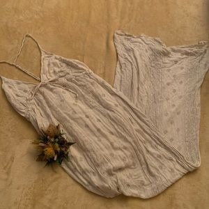 🌸Cream Maxi Dress🌸